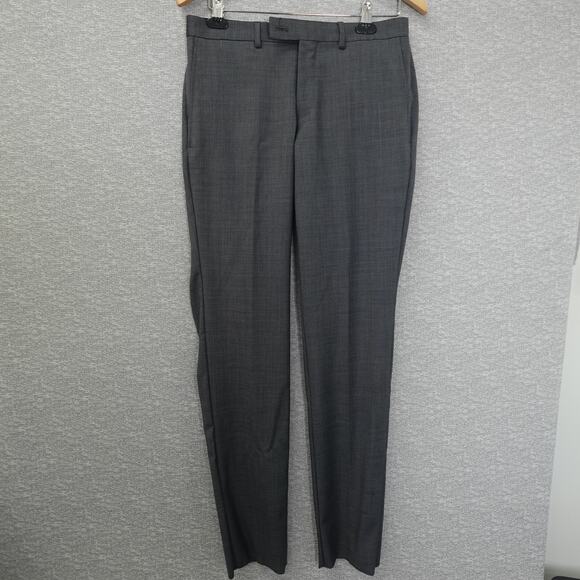 Ted Baker No Ordinary Joe London Gray Suit Jacket 36S & 30S Pants Set - Picture 11 of 16